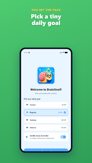 BrainSnail: Quiz & Learn Screenshot 2