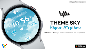 SamWatch T Sky Paper Airplane Screenshot 0