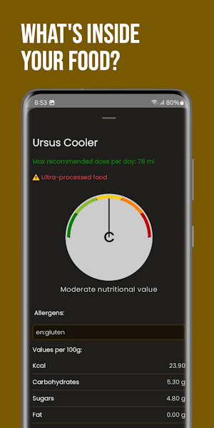 Food Track Screenshot 2