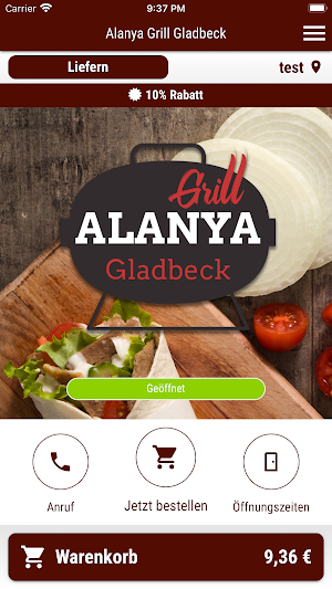 Alanya Grill Gladbeck Screenshot 0