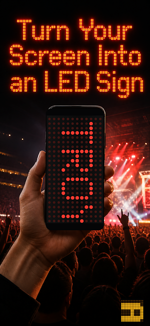 Morse Flash: Code, LED Sign Screenshot 0