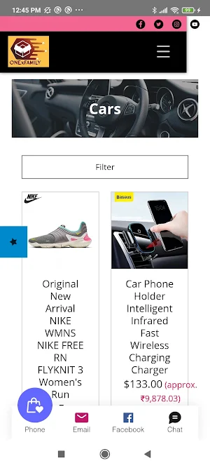 OnexFamily Screenshot 2