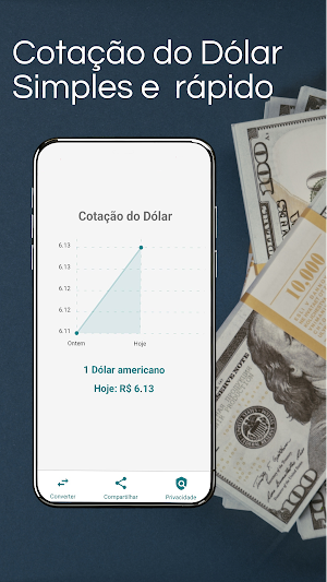 Cotação do Dólar Screenshot 1