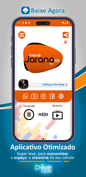 Rádio Jarana FM Paragominas Screenshot 0