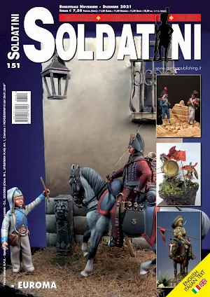 Soldatini Magazine Screenshot 3
