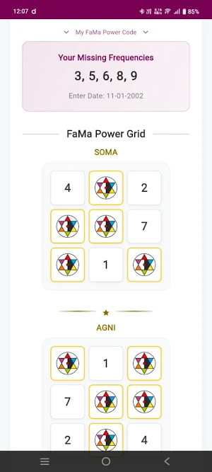 FaMa Passport Screenshot 3