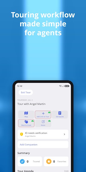 Knock CRM Screenshot 1