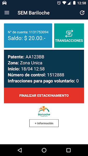 SEM Bariloche Screenshot 2