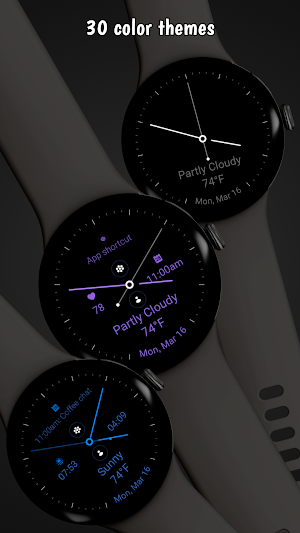 Minimalist Analog V2 Screenshot 3