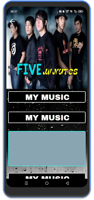 Lagu Five Minutes Full Album Screenshot 2