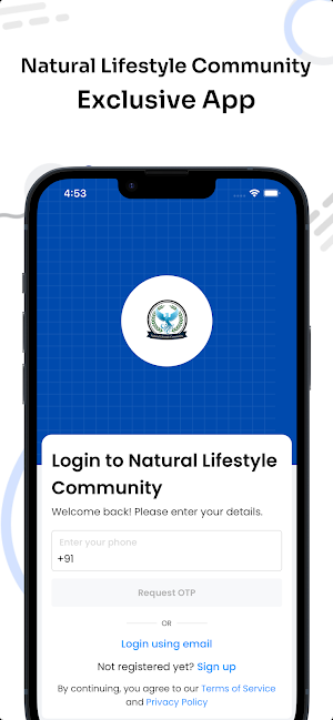 Natural Lifestyle Community Screenshot 0