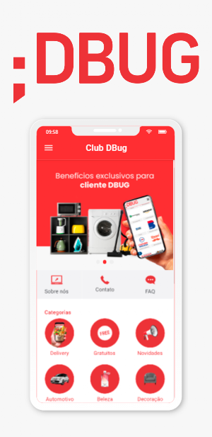 Clube DBug Screenshot 1