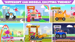 Learn with Racing Cars - kids Screenshot 3