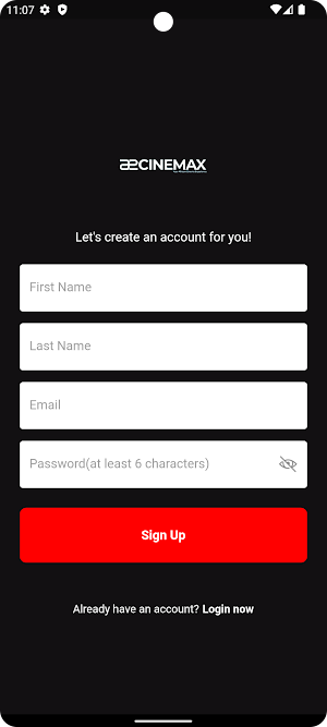 Aecinemax Screenshot 0