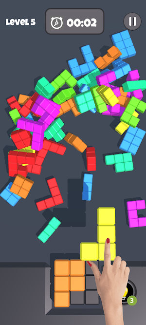 Cube Matcher 3D Screenshot 3