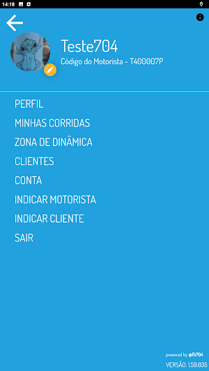 Rica Express Entregador Screenshot 2