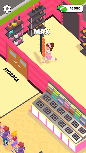 Princess Fashion Store: Makeup Screenshot 0
