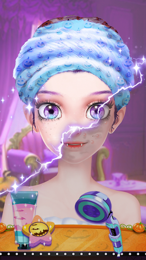 Makeover Game: Halloween Style Screenshot 0