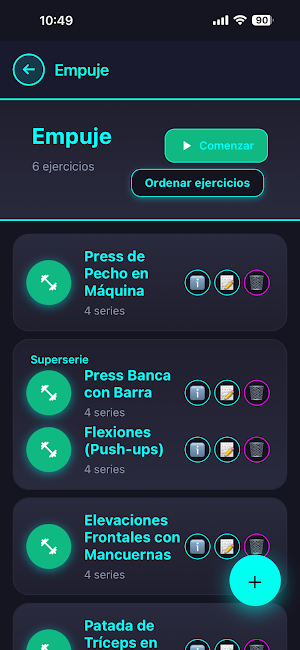 MyWorkOut Screenshot 0
