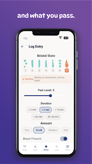 Remissia: Your IBS/IBD Tracker Screenshot 2