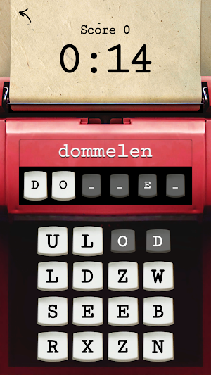 Woordwies Screenshot 2