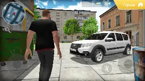 Dacia Logan MCV Car Simulator Screenshot 2