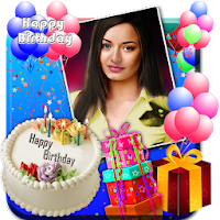 Birthday Photo Frame Maker App