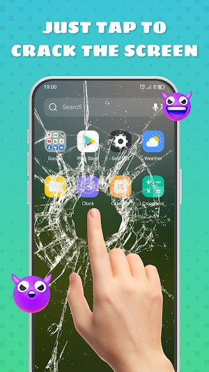 Haha Screen - Broken Screen Screenshot 3
