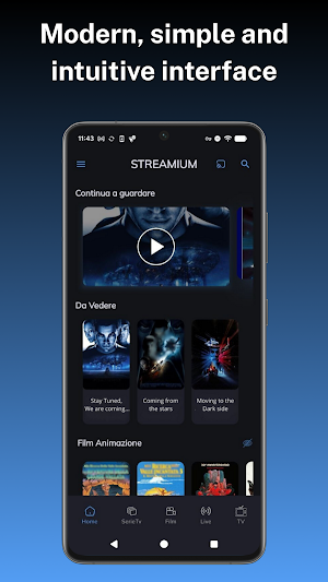 Streamium IPTV Screenshot 0