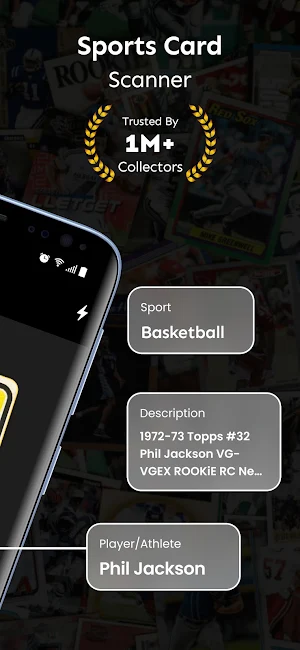 Sports Card Value Identifier Screenshot 1