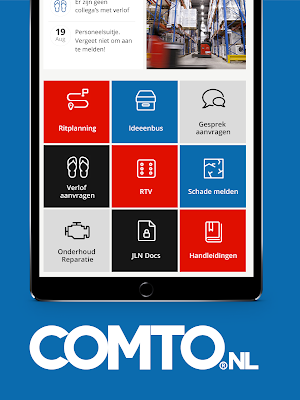 COMTO - JLN Transport Screenshot 0