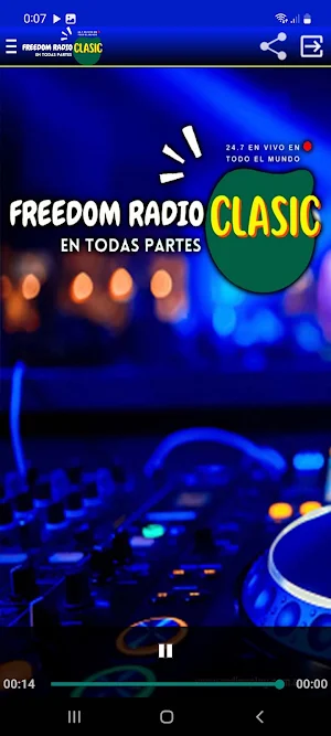 Freedom Clasic Radio Screenshot 1