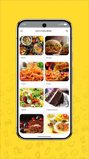 7 Heavens Pizza Pasta & Cake Screenshot 1