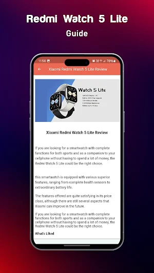 Redmi Watch 5 Lite Guide Screenshot 3