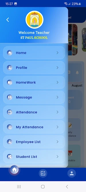 St. Paul's Co-Ed School Bhopal Screenshot 3
