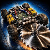 Minibot Battle Arena Fighting