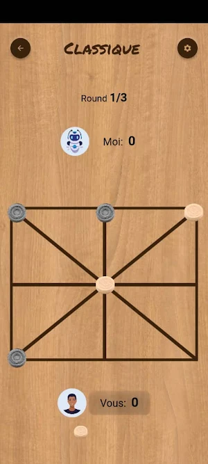 Classic Three Men's Morris Screenshot 1