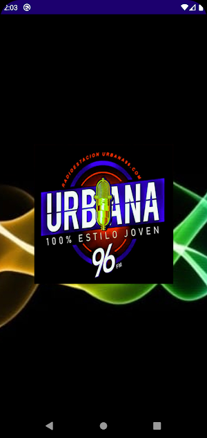 URBANA 96 FM Screenshot 0