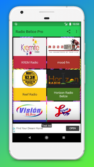 Radio Belize AM FM Screenshot 0