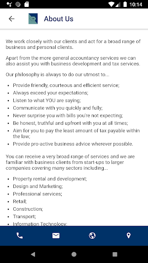 Jheelan Associates Connect Screenshot 1