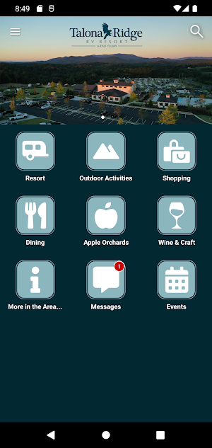 Talona Ridge RV Resort Screenshot 0