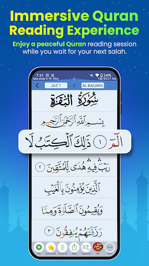 Salah Clock 360 - Quran Islam Screenshot 3