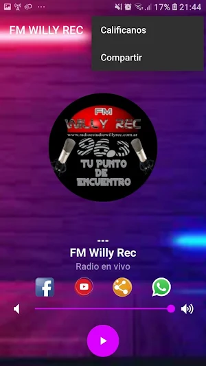 Fm Willy Rec Screenshot 1