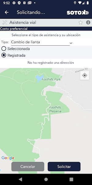 Sotok Asistencias Screenshot 2