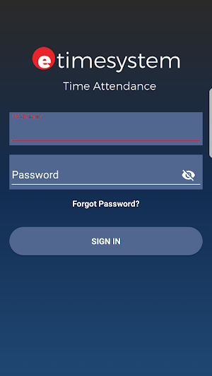 e-TimeSystem Screenshot 0