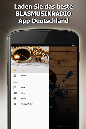BLASMUSIKRADIO Online Kostenlos Deutschland Screenshot 2