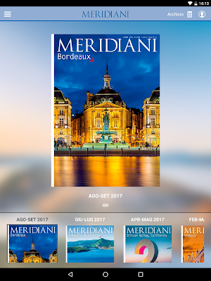 Meridiani Screenshot 3
