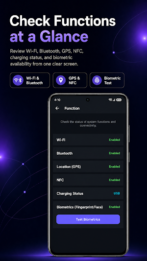 Phone Inspector & Test Screenshot 3