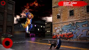 Scary Clown Horror Escape Game Screenshot 0