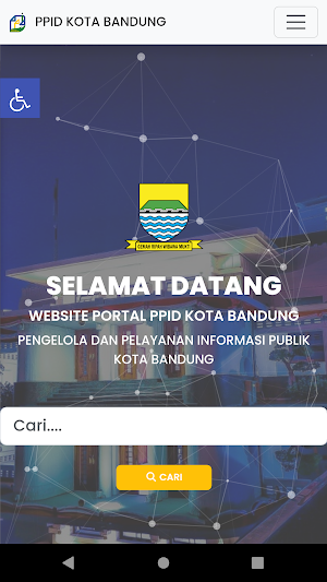 PPID Kota Bandung Screenshot 0